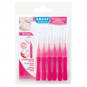 Ekulf PH Supreme Gap borstar 0,40 mm ROSA