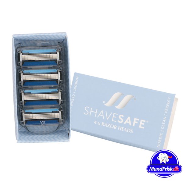 Rasierklingen ShaveSafe Razor 4 Stk.