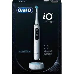 Oral-B iO El-tandbrste Series 10 Stardust White