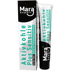 Whitening Tandpasta Mara Expert Charcoal Plus Sensitiv 75 ml