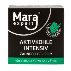 Charcoal Gel Tandkrm Mara Expert Aktivkohle Intensive Zahnpflege Jelly 50 ml