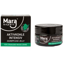 Charcoal Gel Tandkrm Mara Expert Aktivkohle Intensive Zahnpflege Jelly 50 ml
