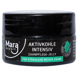 Charcoal Gel Tandkrm Mara Expert Aktivkohle Intensive Zahnpflege Jelly 50 ml