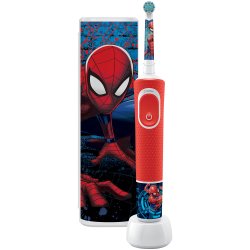Oral-B Spider-Man gaveeske elektrisk tannbrste for barn