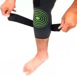 Sport-Kniebandage. Sttzbandage. Knieschutz Medium