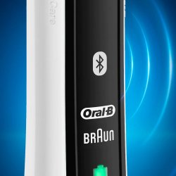 Oral-B Smart 4 4500 Eltandborste + Resefodral + Extra borsthuvud Svart