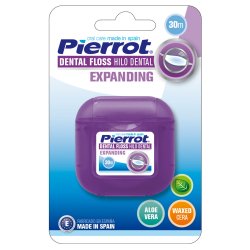 Tandtrd uden PFAS Pierrot Expanding Waxed Aloe Vera + Mint