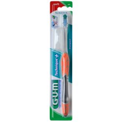 GUM Soft Technique+ Compact 491 Tandborste med mjuka borst