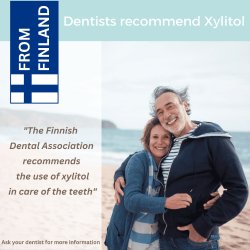 Xylitol sugtabletter XYLIFY Happy Teeth Mints Peppermint 245 st.