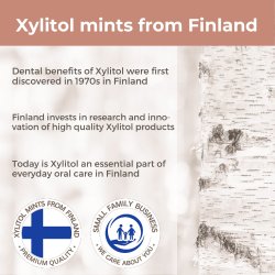 Xylitol Pastiller XYLIFY Happy Teeth Mints Chocolate 240 stk.