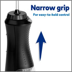 Waterpik Brbar Mundskyller Black Cordless Plus NY Model