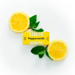 Xylitol pastiller PEPPERSMITH Mints Sicilian Lemon 15g