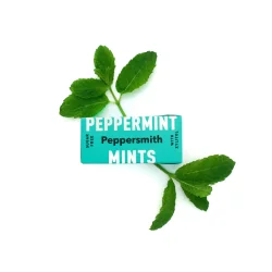 Xylitol sugtabletter PEPPERSMITH Mints Engelsk Peppermint 15g