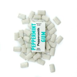 Xylitol Tuggummi PEPPERSMITH Gum Peppermint 15g