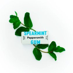 Xylitol Tuggummi PEPPERSMITH Gum Spearmint 15g