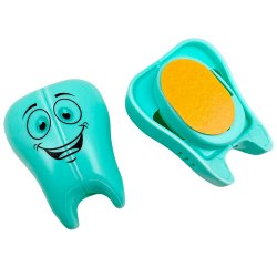 Tandborstfodral fr upphngning av Enger Tandborsthllare