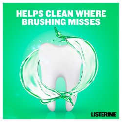 LISTERINE Munvatten fr barn Smart Rinse Mild Mint 250 ml.