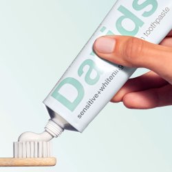 Davids Hydroxyapatit Tandkrm Sensitive + Whitening 113g