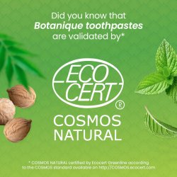 Ekologisk Xylitol tandkrm HIMALAYA Botanique Complete Care Mint 75 ml