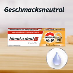 Proteselim BLEND-A-DENT Plus Unbeatable Bite Force Best Hold 40g