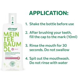 Herbal Mundskyl ALKMENE Tea Tree Antibacterial 500 ml