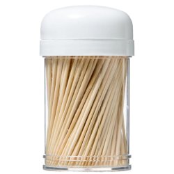 5five bambu trtandpetare 3 x 300 st. Hinkar med frgade lock