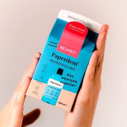 PAPERDENT Munnvann Freshness Vegan 500 ml