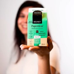 Plastfri Herbal Munnvann Mild Urter Vegansk 500 PAPERDENT