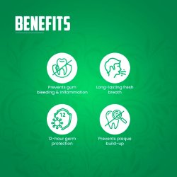 Miswak Whitening Tandpasta DABUR 100g