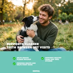 UBAVET Oral Dental Kit voor honden en katten  Enzymtandpasta, tandenborstel en vingertandenborstel (70 g)