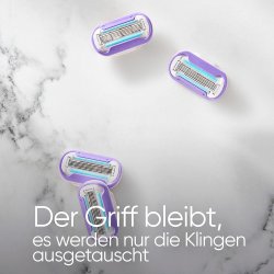 Gillette Venus Extra Smooth Swirl 4 stk. Barberblade 