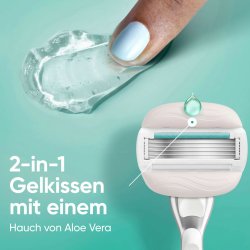 Gillette Venus Pro Comfortglide Sensitive 9 pcs. Barberblad