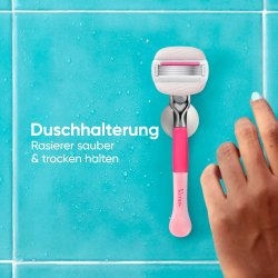 Gillette Venus Pro Comfortglide Tropical rakhyvel inkl. 3 rakblad + vgghllare