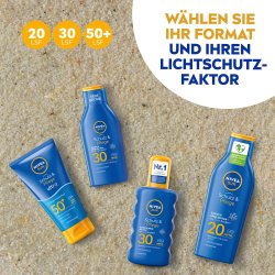 Nivea Sun Protection &amp; Care Ultra SPF 50 Solcreme 150 ml