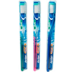 JORDAN Active Tip Soft tannbrste - 1 pcs.