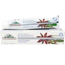 Naturlig Whitening Tandpasta CORPORE SANO Anise, Eucalyptus &amp; Mint 75 ml.