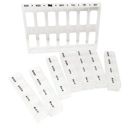 Pilleske 7 Dage 28 Rum Proplast+ Pill Box