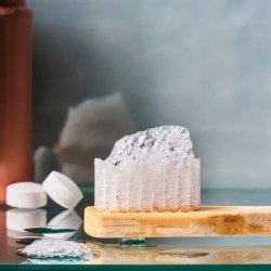 Naturliga xylitoltandkrmstabletter HUPPY hydroxyapatit Cinnamon 62 Refill st.