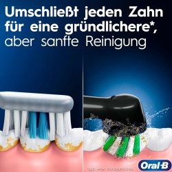 Oral-B Vitality Clean Pro CrossAction Eltandborste Black