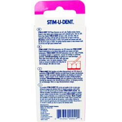 STIM-U-DENT Tr Tandstikker Thin 4 x 40 stk