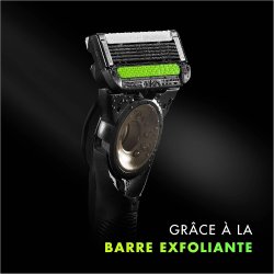 GILLETTE LABS Barberskraber Black &amp; Gold Edition + Magnetdock