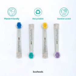 Hllbara Borsthuvuden Till Oral-B BOOHEADS OraBoo 4 st.