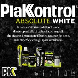 Tanntrdbyler PLAKKONTROL Absolute White Instant Floss Carbon Expanding 30 stk.