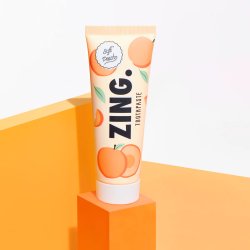 Hydroxyapatit Whitening Tandpasta ZING Soft Peach 75 ml