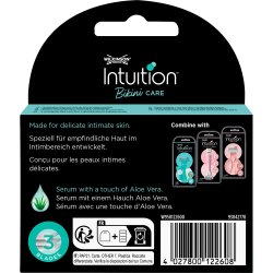 WILKINSON SWORD Intuition Bikini Care Intim Barberblade 3 stk