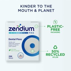 ZENDIUM Tandtrd Interdental Pro Mint 25 mtr.