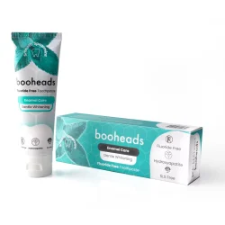 Hydroxyapatit Whitening Tandpasta BOOHEADS Enamel Care Smooth Spearmint 75 ml