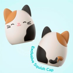 Squishmallows Cam Multi Character ORDO Sonic Genopladelig El-tandbrste til Brn