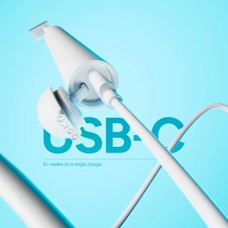 ORDO Sonic Edge Genopladelig El-tandbrste Snow