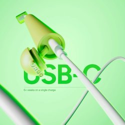 ORDO Sonic Edge Genopladelig El-tandbrste Lime Sorbet